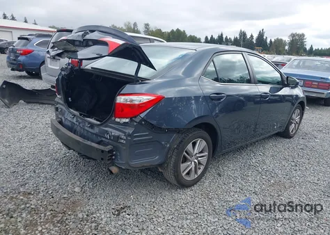 2016 Toyota Corolla Le Plus из США, поврежденный, VIN 2T1BPRHE4GC632380